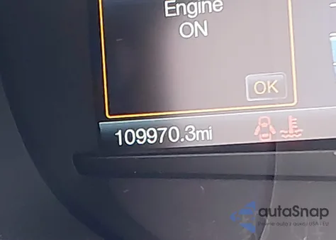 2017 Ford Edge Sport z USA, uszkodzony, nr VIN 2FMPK4AP4HBB03259